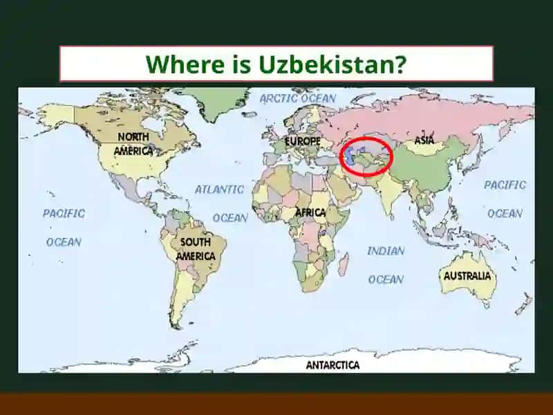 THE GEOGRAPHY, TERRITORIAL DIVISION, CLIMATE AND POPULATION OF UZBEKISTAN 2