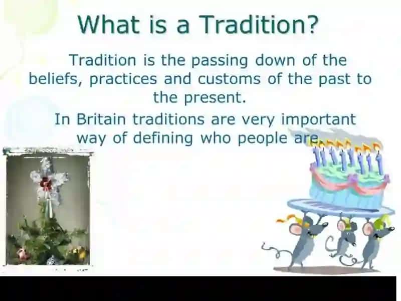 Traditions and modern life 2