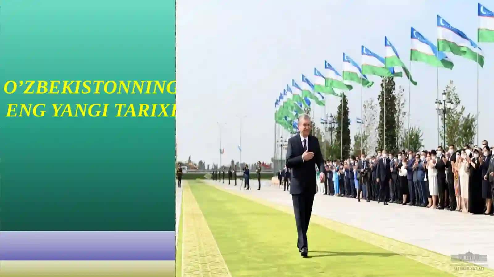 O’ZBEKISTONNING ENG YANGI TARIXI 2