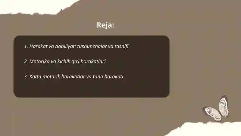 Harakat va Qobilyat 2