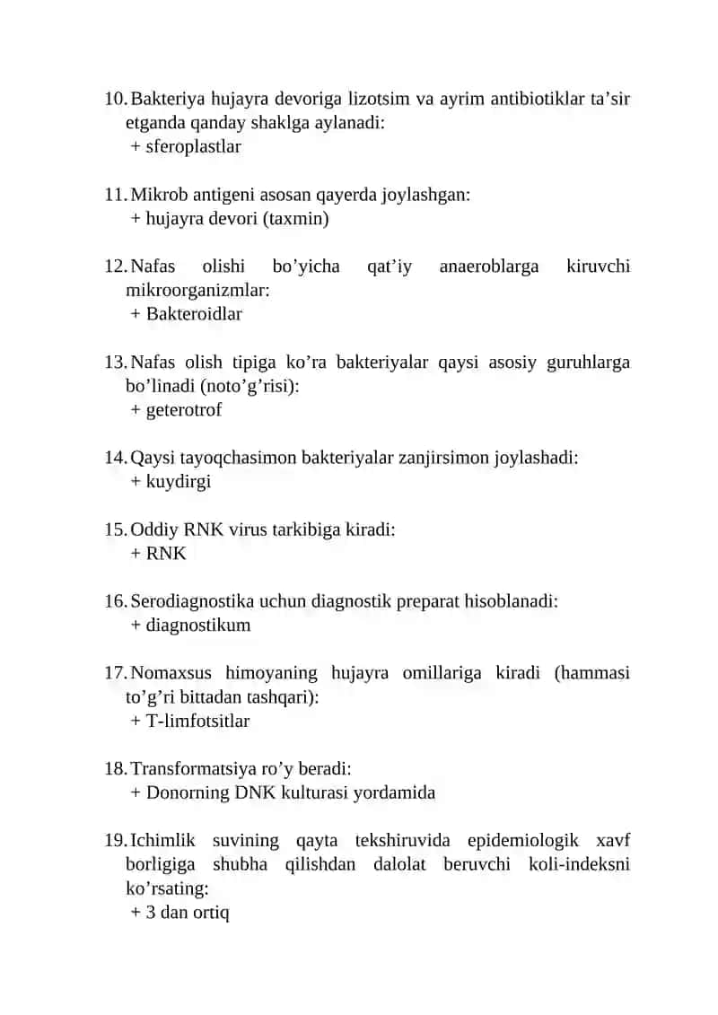 Yaramas mikrob testlar 2