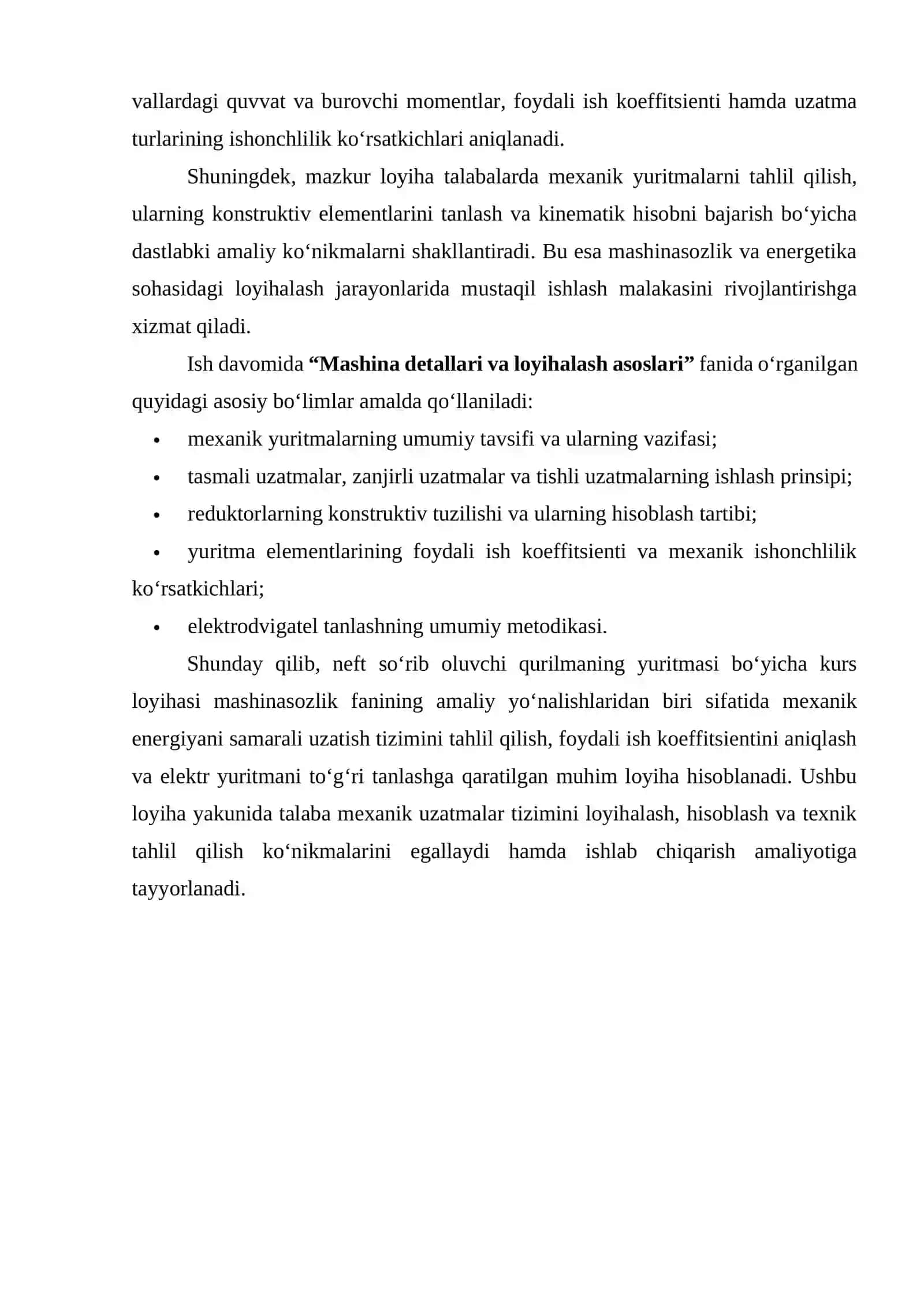 NEFT SO’RIB OLUVCHI QURILMALARNING YURITMASI 2