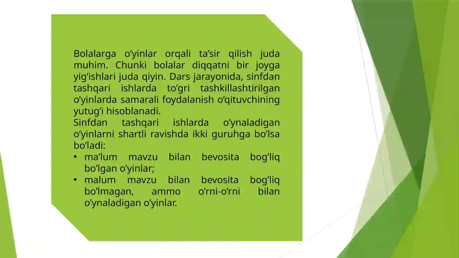 Sinfdantashqariishlardagrammatiko’yinlarningahamiyati 2