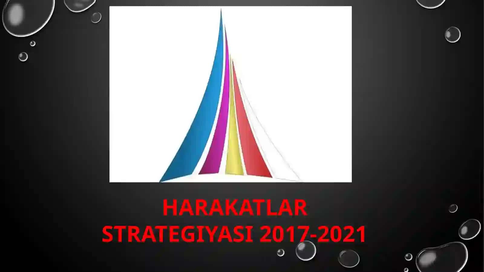 HARAKATLAR STRATEGIYASI 2017-2021 2