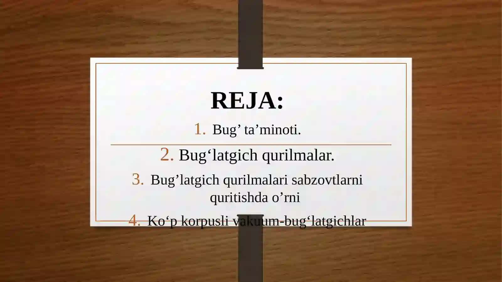BUG’LATISH JIXOZLARI 2