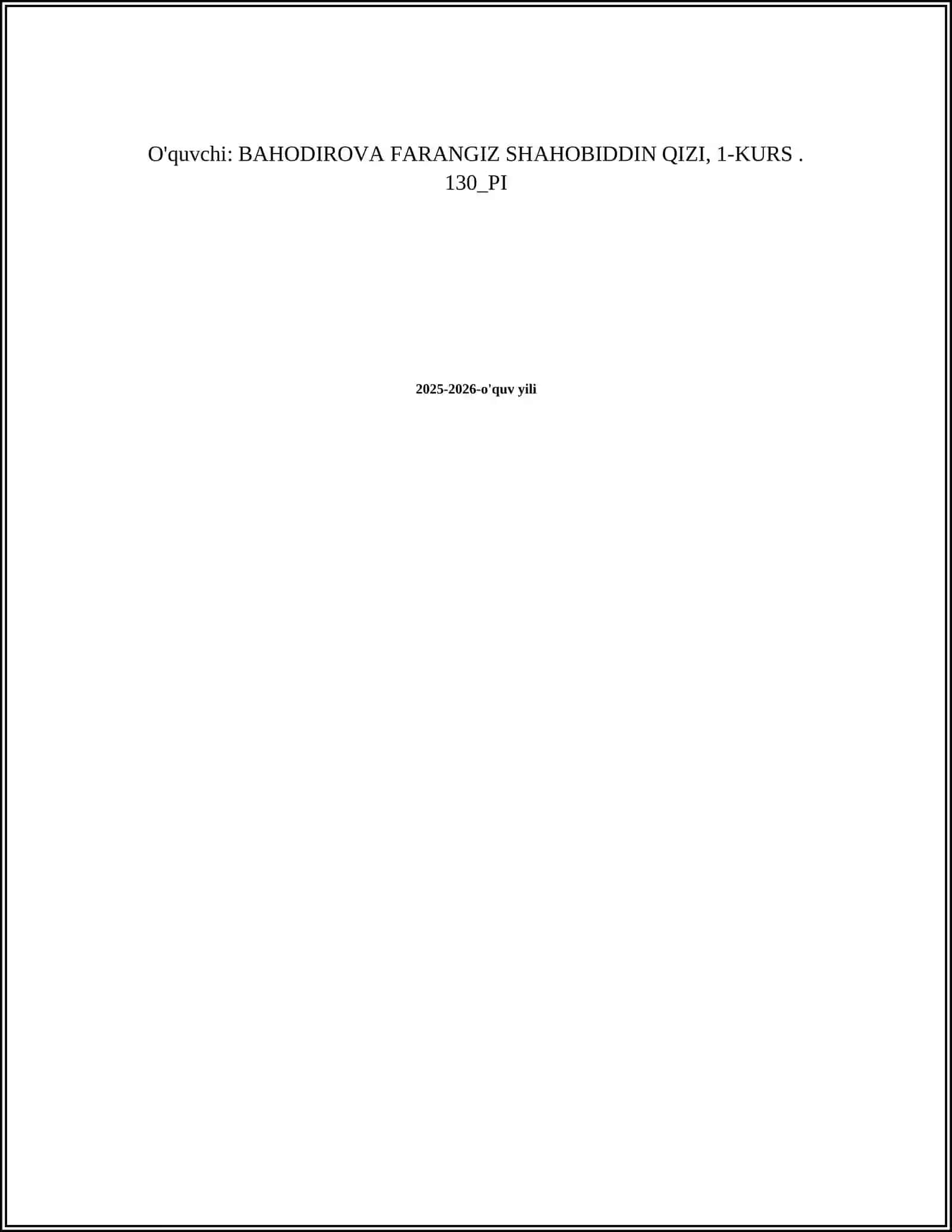 XEMORETSEPTRIYA. GORMONLAR VA MEDIATORLAR RETSEPTRIYASI 2