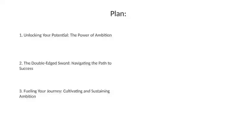 Unlocking Your Potential: The Power of Ambition 2