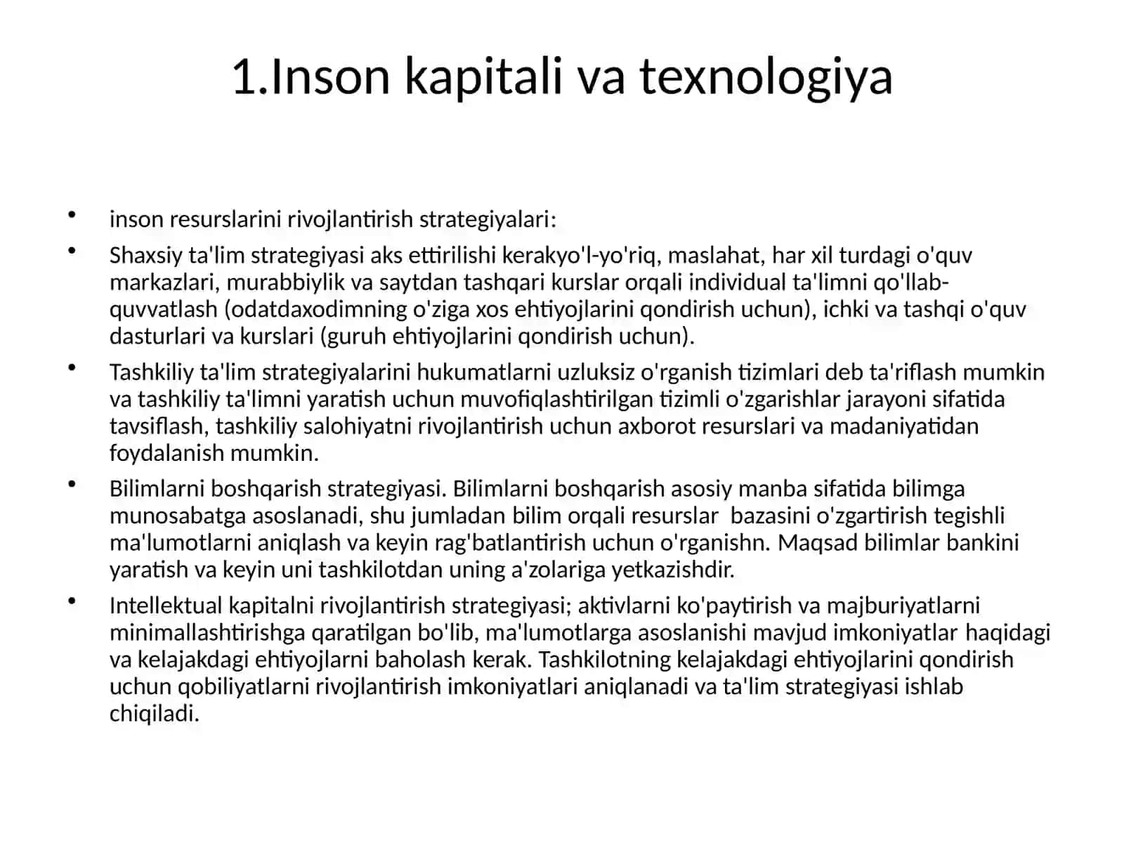 Iqtisodiyo’sishninghozirgi zamon nazariyalari 2