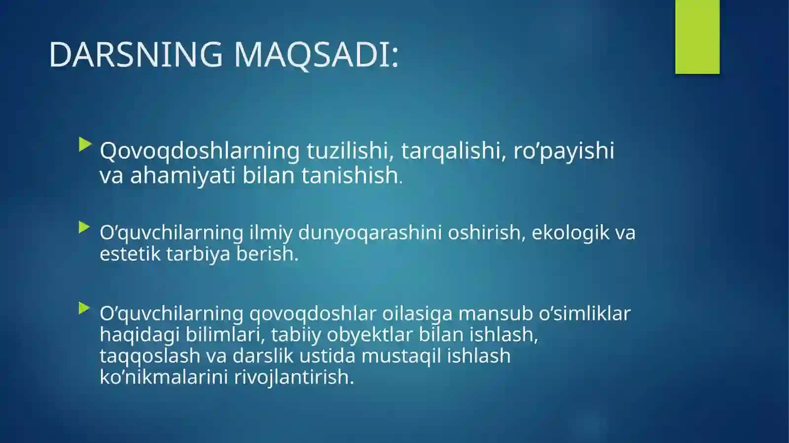 QOVOQDOSHLAR OILASI 2