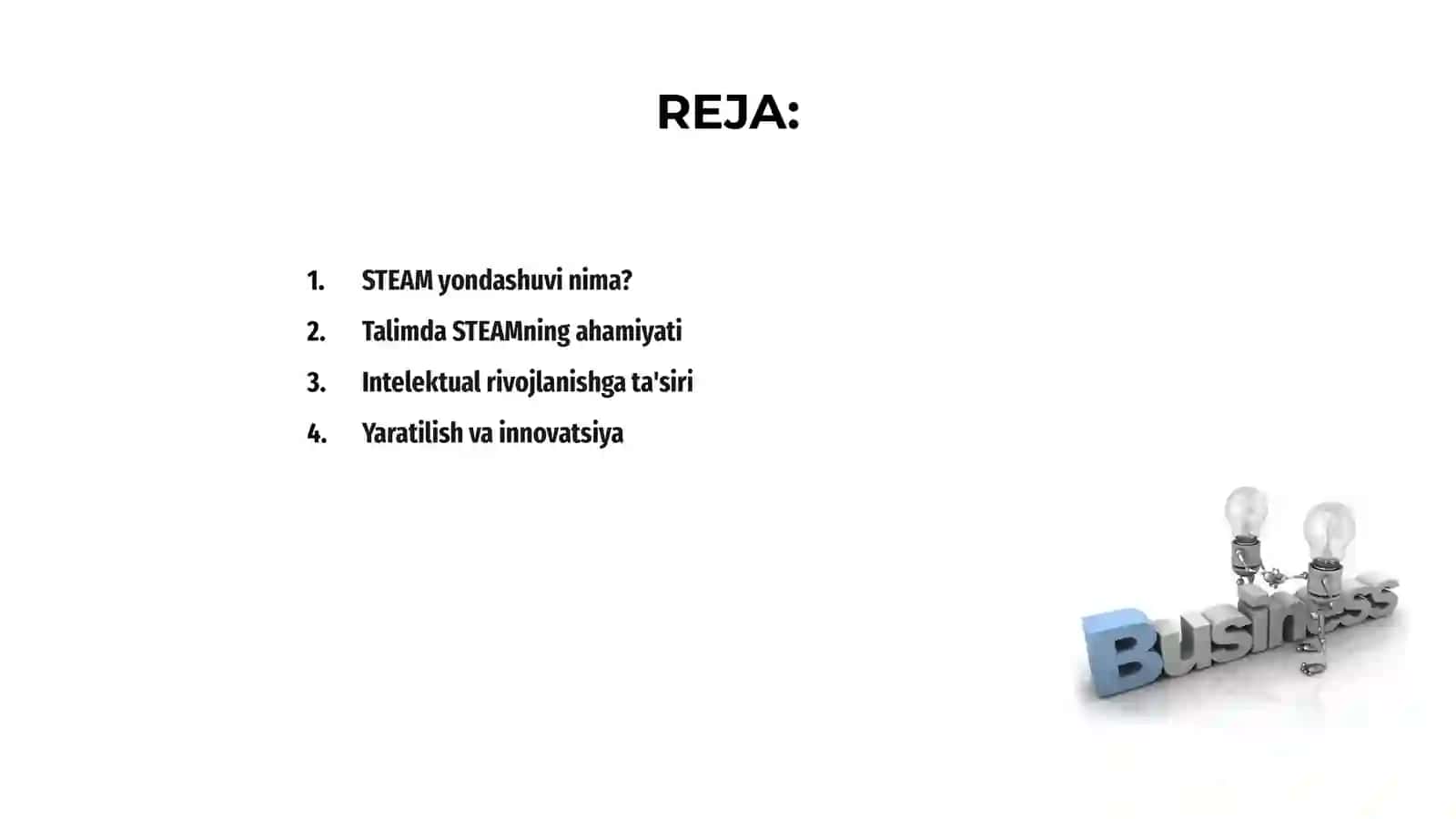 STEAM yondashuvining talimdagi orni va mohiyati 2