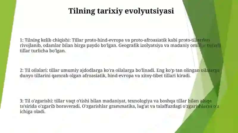 Dunyoning Lisoniy Xaritasi 2