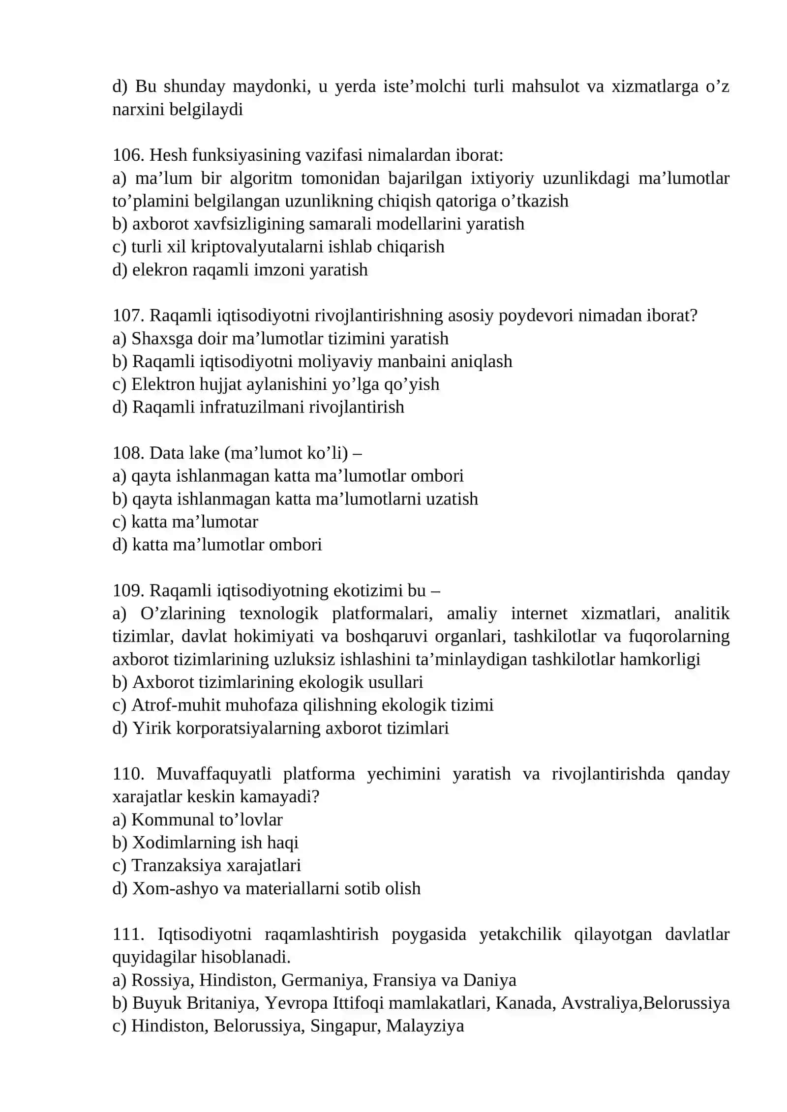 Sun’iy Intellekt texnologiyasi 2