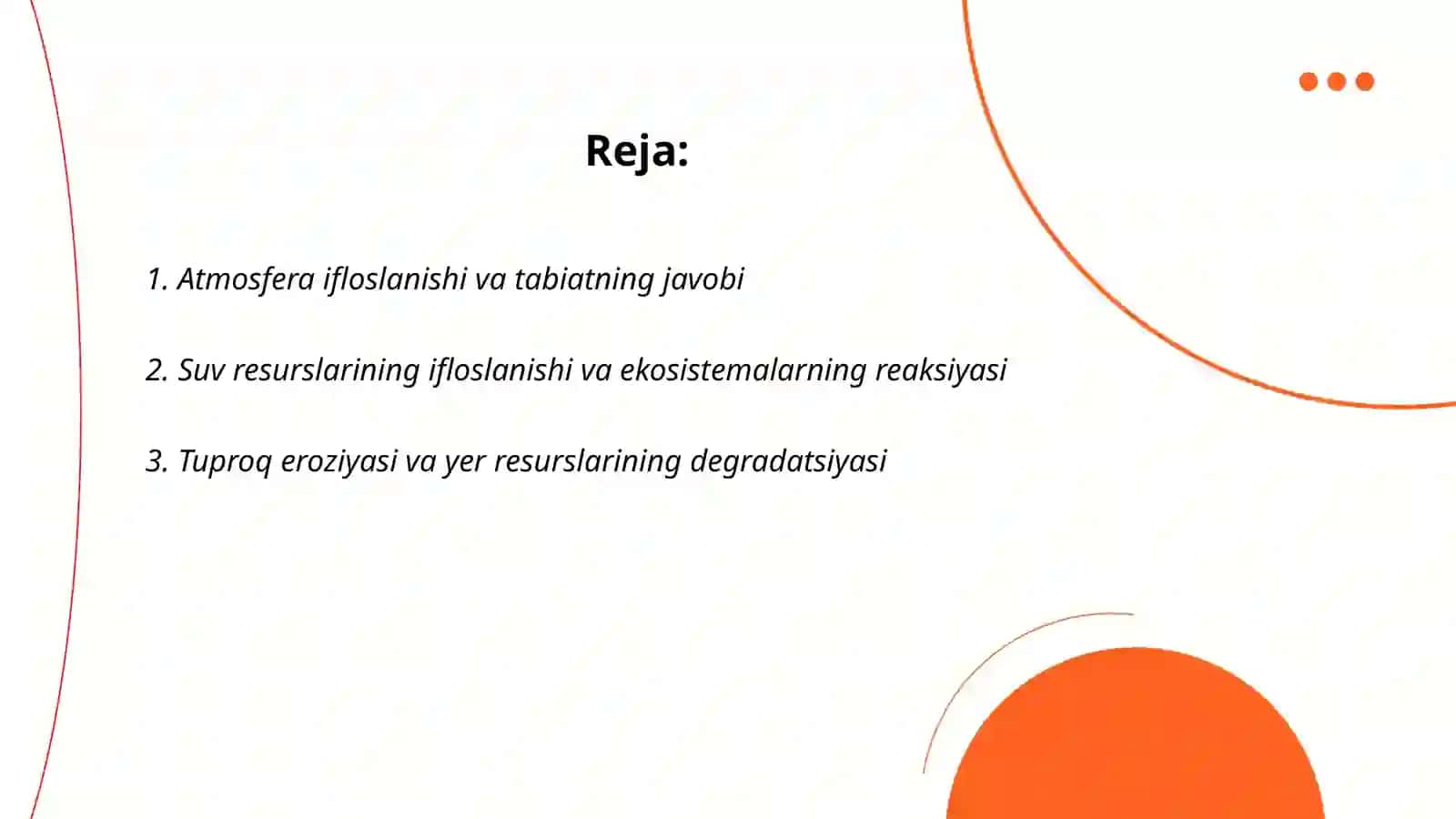Inson faoliyatining tabiatga tasiri va tabiatning javobi 2