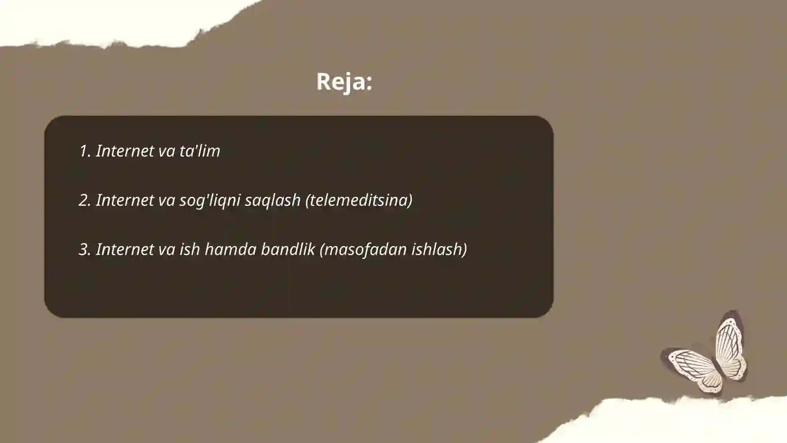 Internet va ta'lim 2