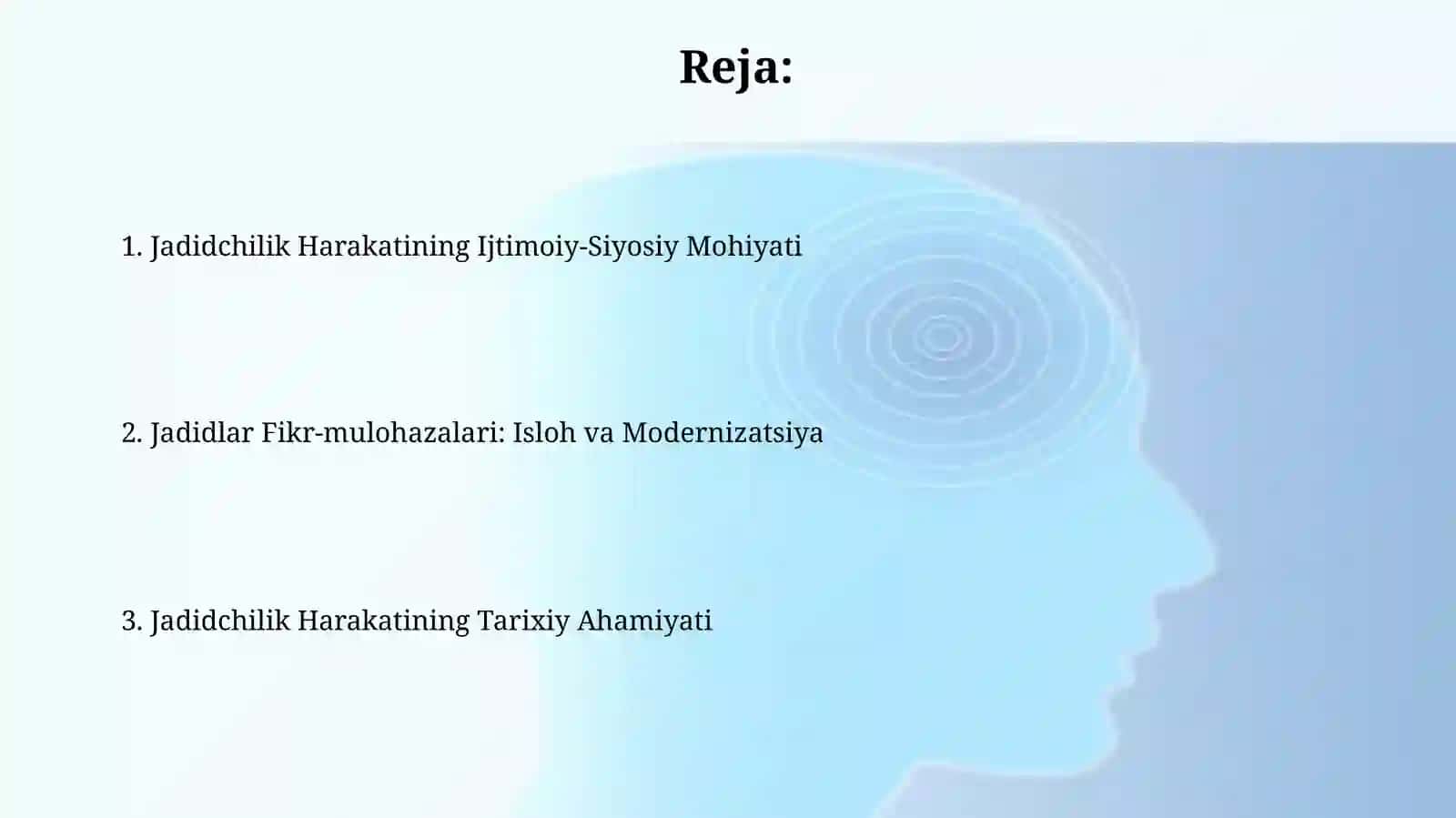 Jadidchilik harakatining ijtimoiy-siyosiy mohiyati va jadidlar tafakkuri 2