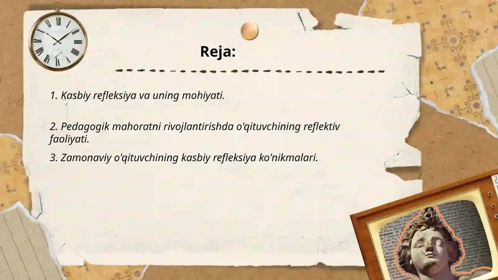Kasbiy refleksiya 2