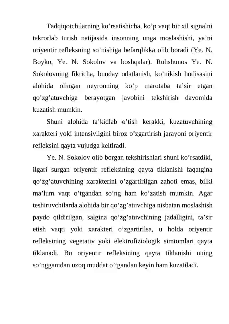 XOTIRANING NERV FIZIOLOGIK ASOSI VA XOTIRA NAZARIYASI 2