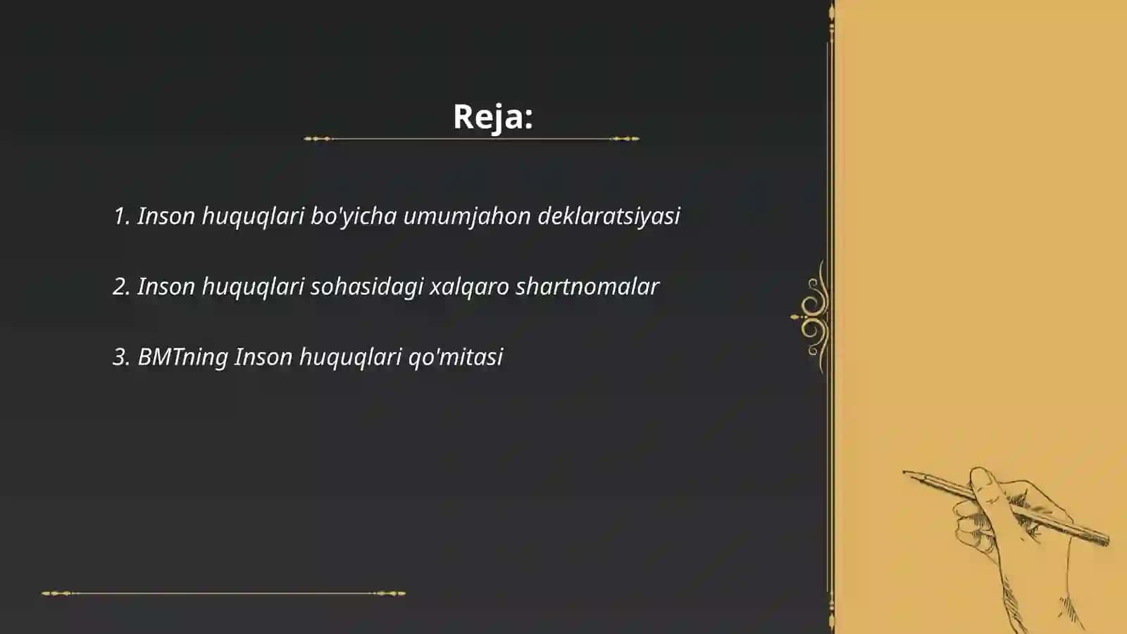 Inson huquqlari bo'yicha umumjahon deklaratsiyasi 2