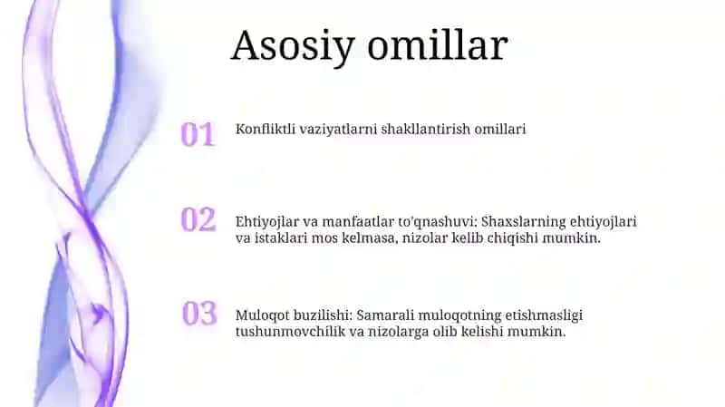 Konflektli Vaziyatlarning Vujudga Kelish Omillari 2