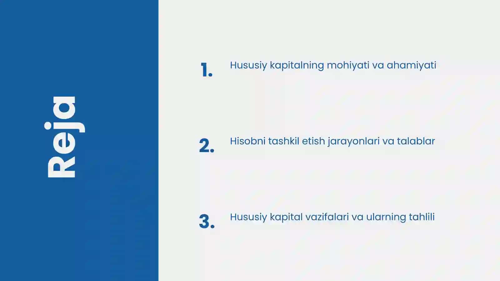 Xususiy kapitalning mohiyati va ahamiyati 2