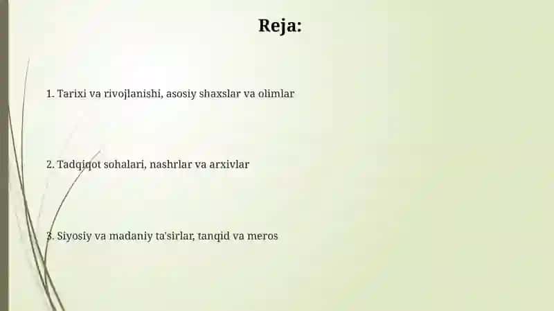 Fransuz sharqshunoslik maktabi 2