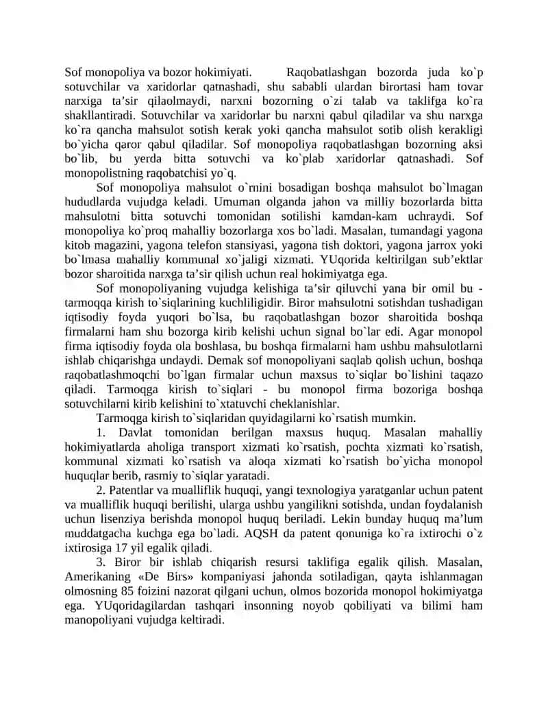 Sof monopoliya 2