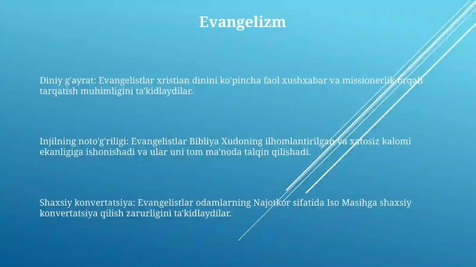 XristianlikdagiOqimlar 2
