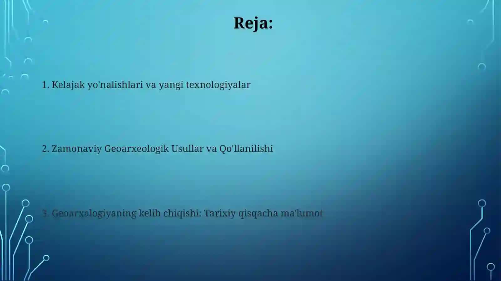 Geoarxeologiya 2