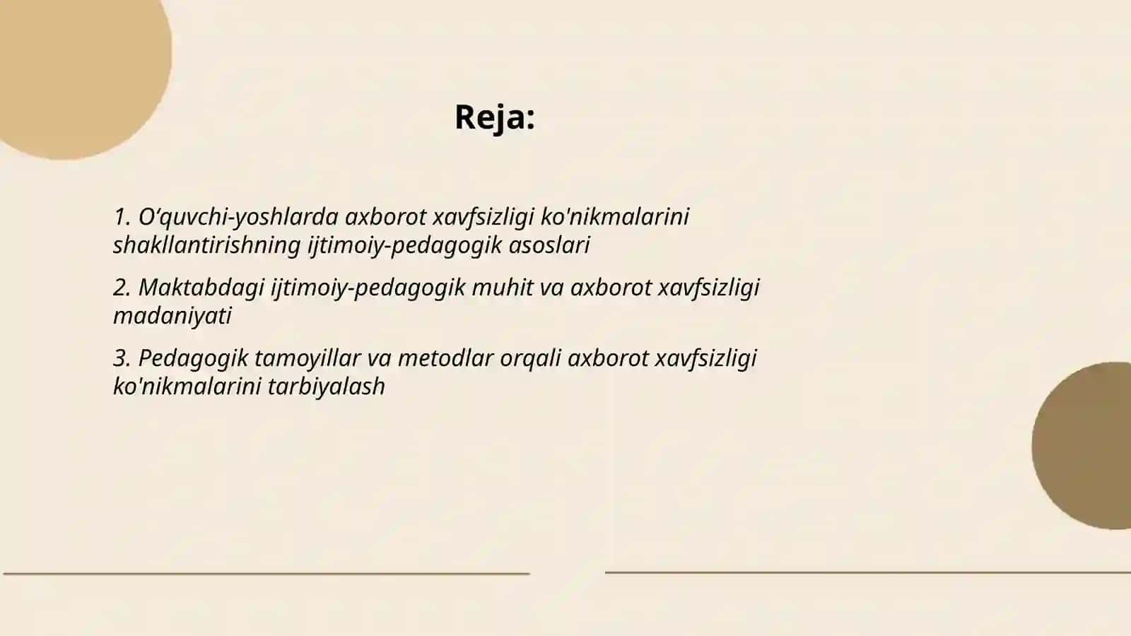 Oʻquvchi-yoshlarda axborot xavfsizligi ko'nikmalarini shakllantirishning ijtimoiy-pedagogik mohiyati 2
