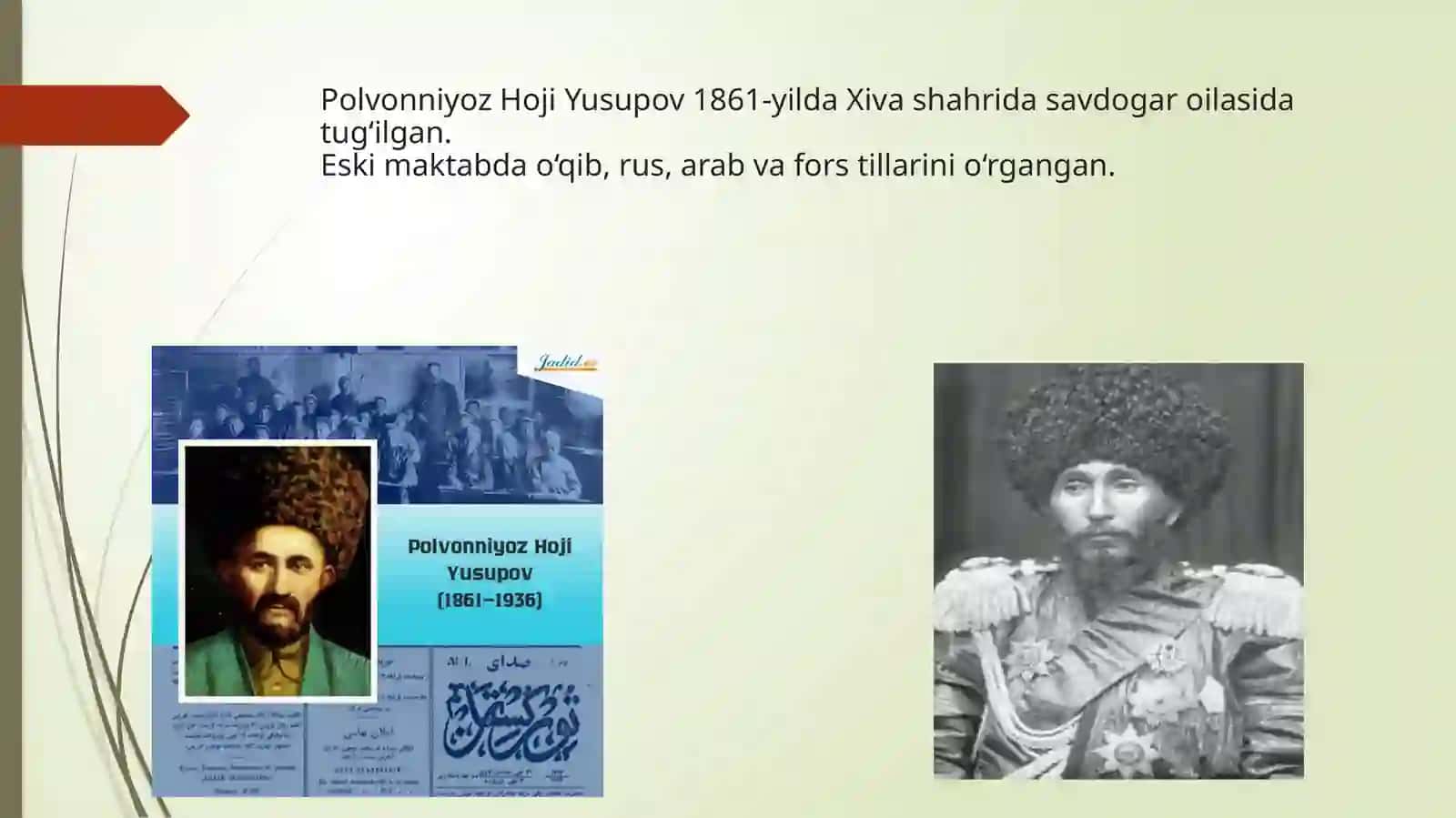 Polvonniyoz Hoji Yusupov 2