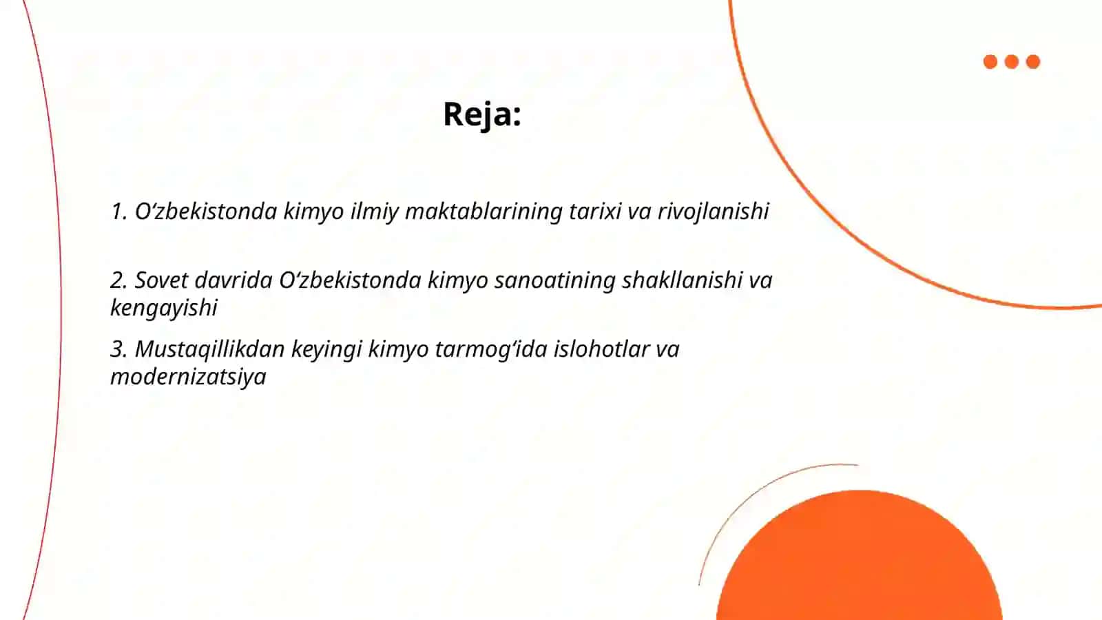 Oʻzbekistonda kimyo fani va sanoatning rivojlanishi 2