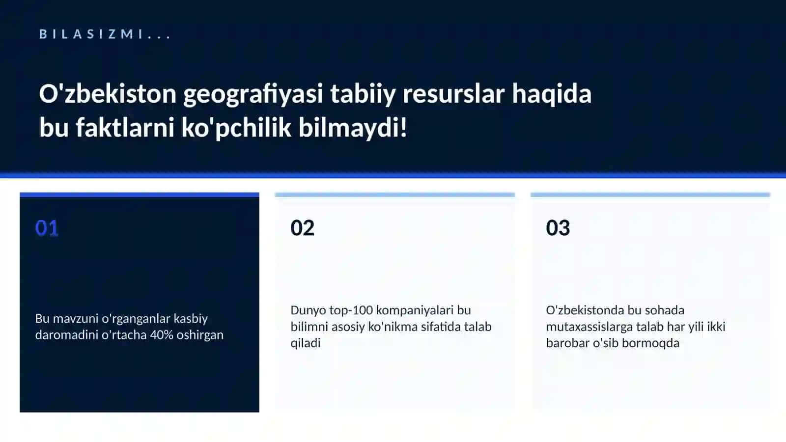 O'zbekiston geografiyasi tabiiy resurslar 2