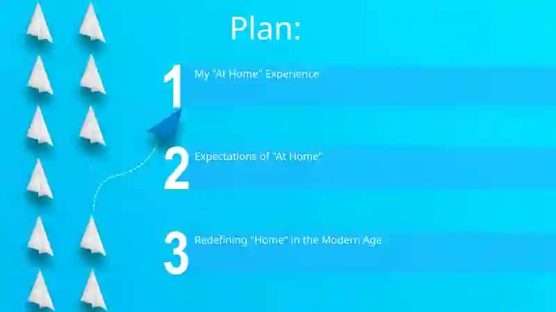 My "At Home" Experience 2