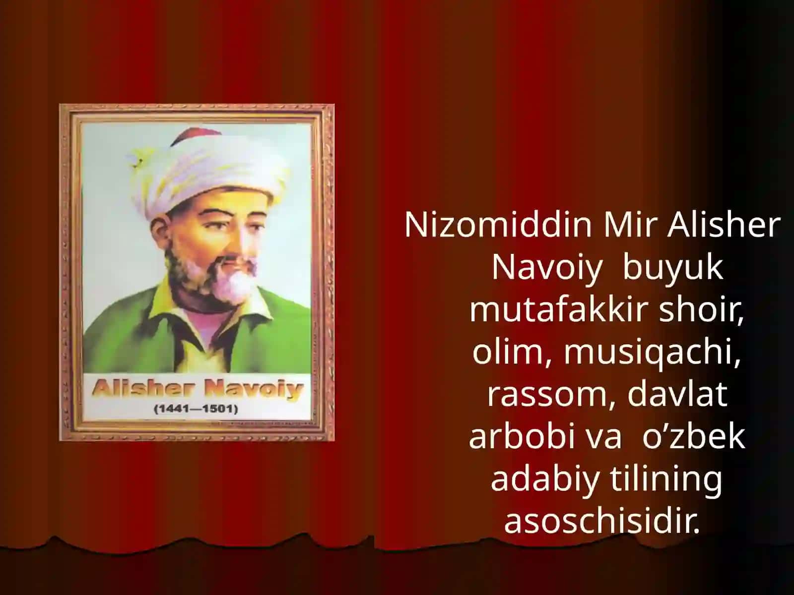 9-sinf Adabiyot fanidan Xamsa dostonlari tahlili dars ishlanma 2