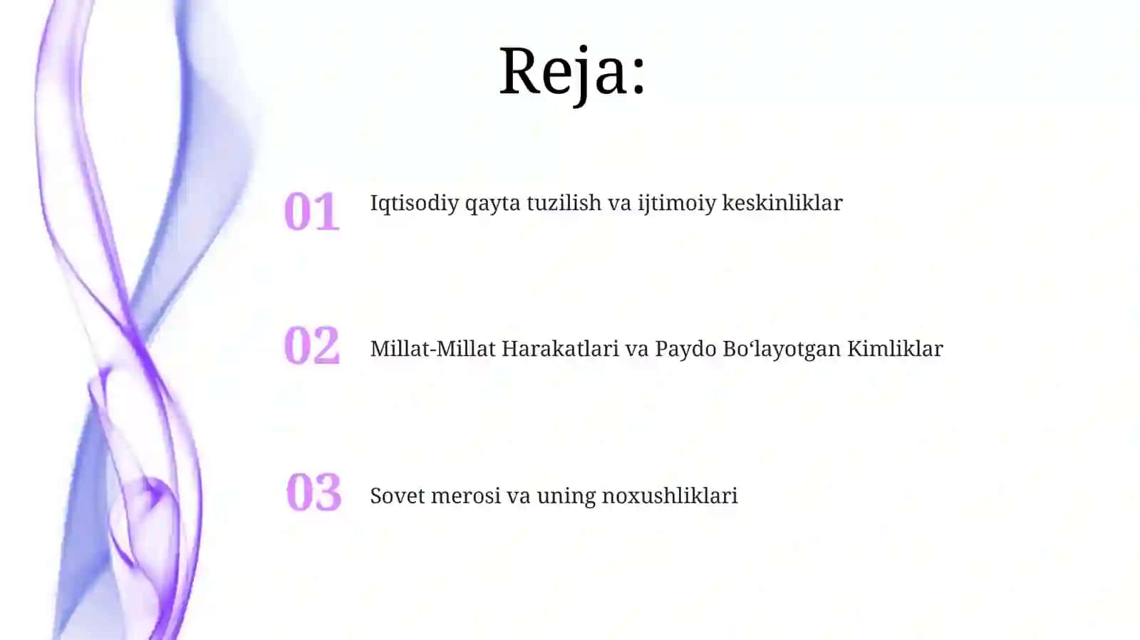 Ziyolilarning roli 2