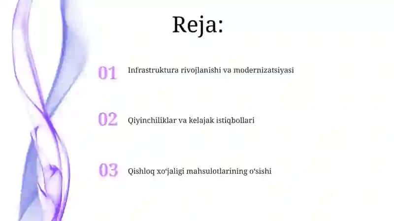 Qishloq xoʻjaligi mahsulotlarining oʻsishi 2