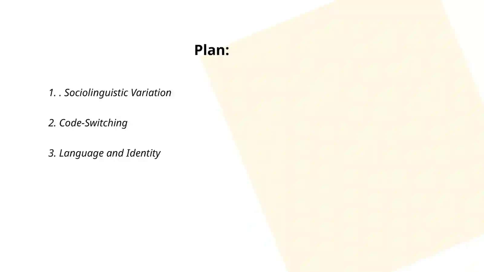 Sociolinguistic and strategic competence 2