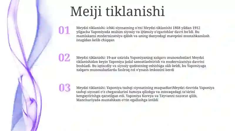 Yaponiyaning Xix Asrning Ikkinchi Yarmida Xalqaro Ahvoli Va Tashqi Siyosati 2