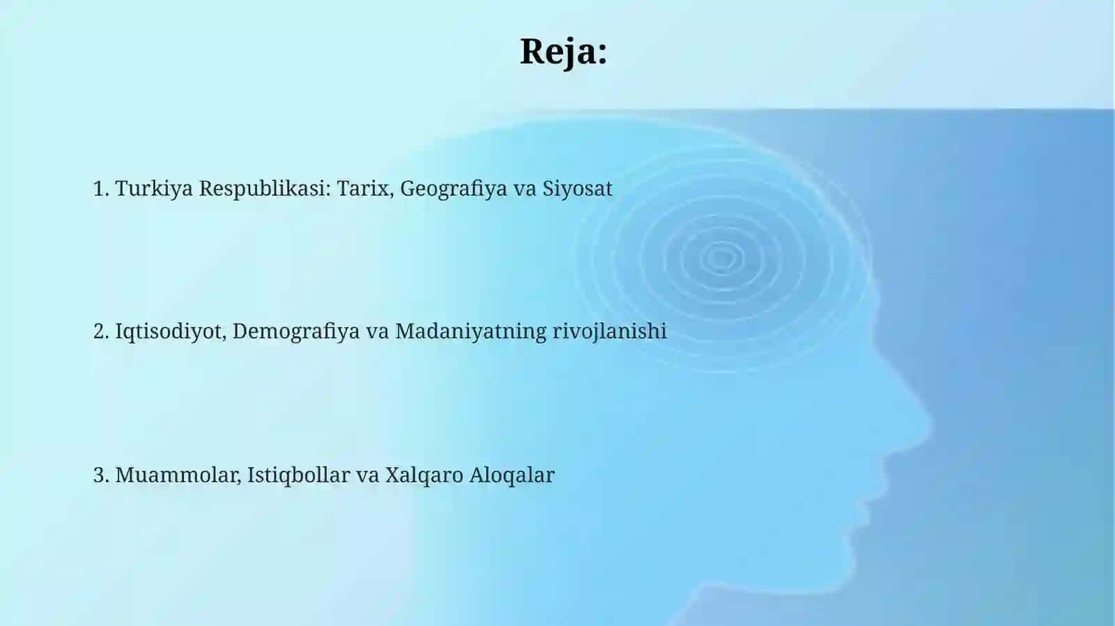 Turkiya Respublikasi 2