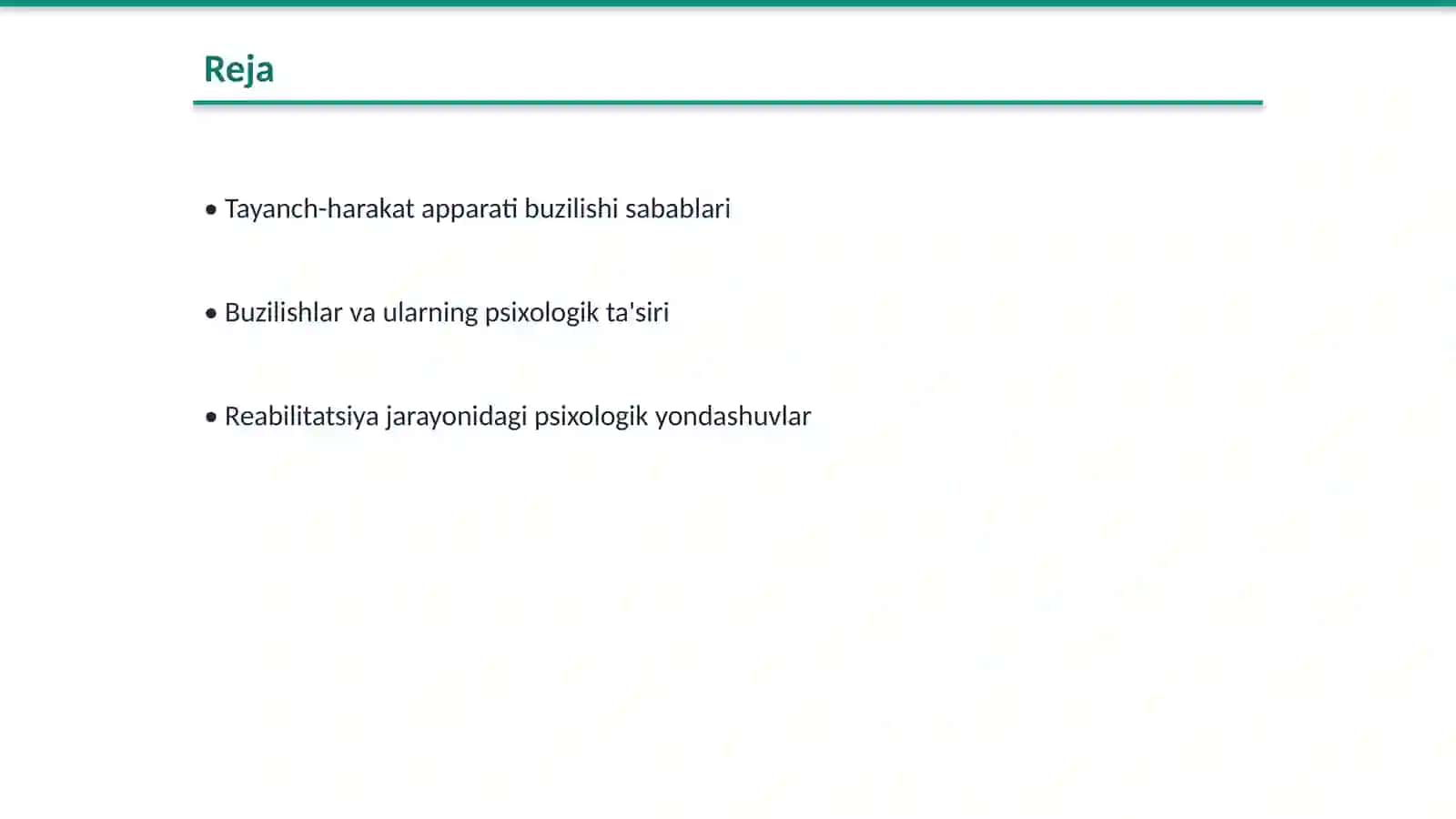 Tayanch-harakat apparati buzilgan bolalar psixologiyasi 2
