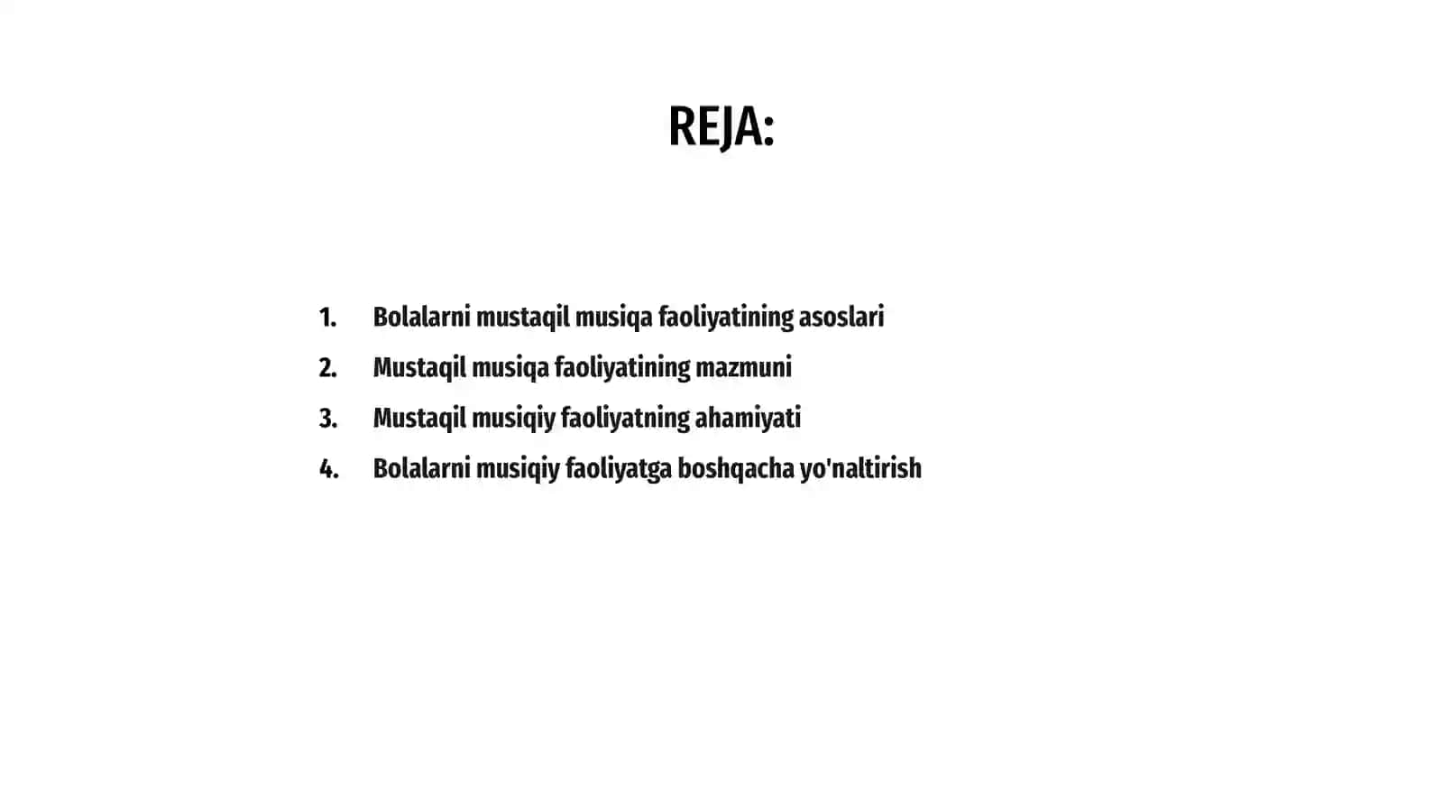 Bolalarni Mustaqil Musiqiy Faoliyati 2