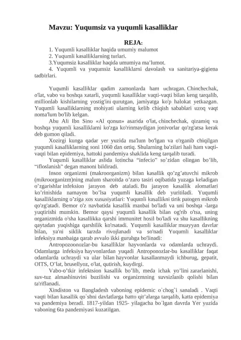 Yosh anatomiyasi, fiziologiyasi va gigiyenasi 2