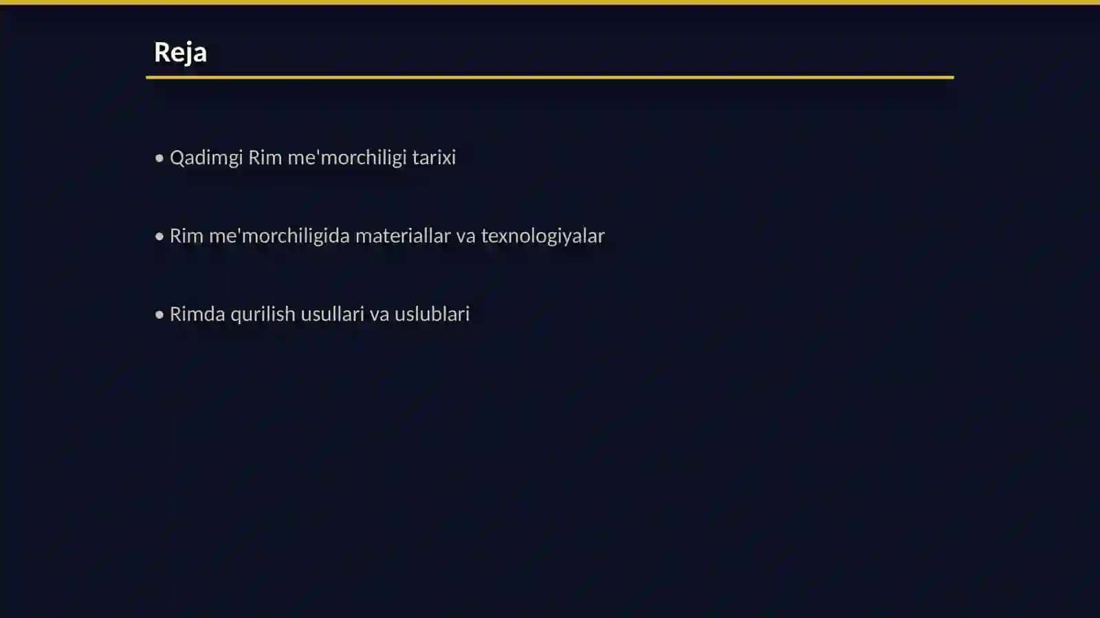 Qadimgi Rim me'morchiligi 2