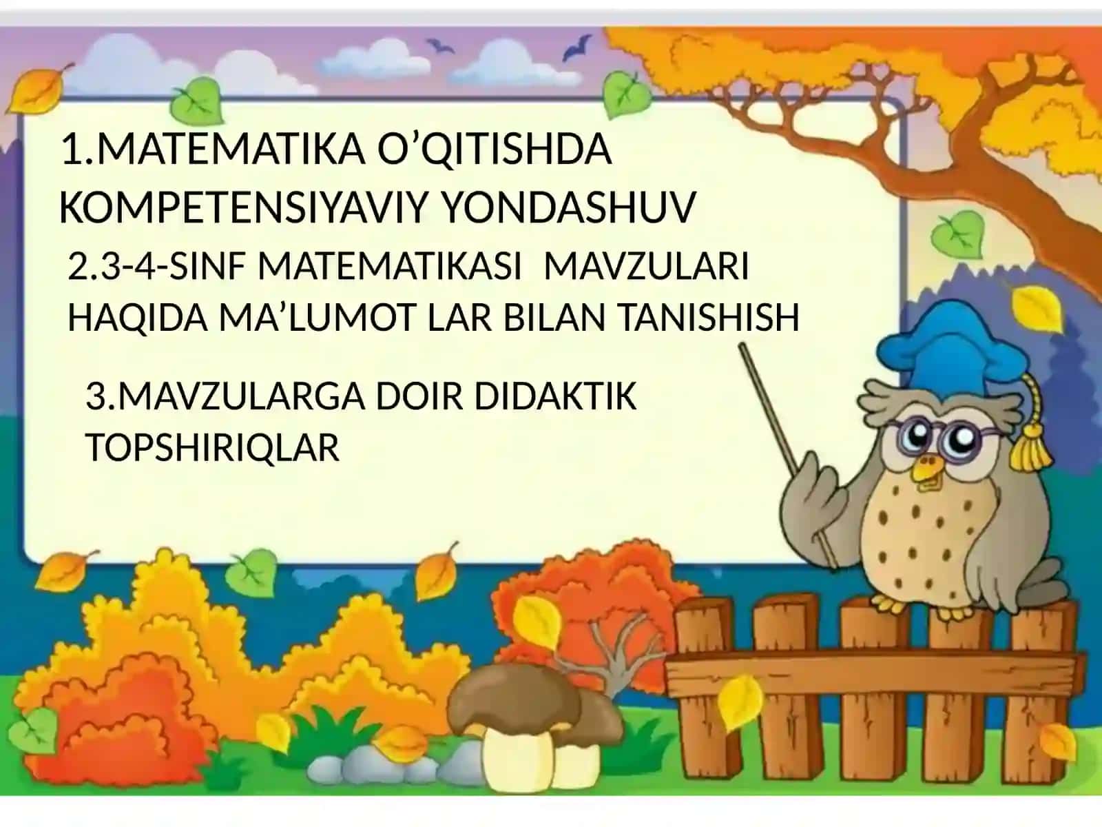 Matematika O'qitishda Kompetentsiyaviy Yondashuv 2