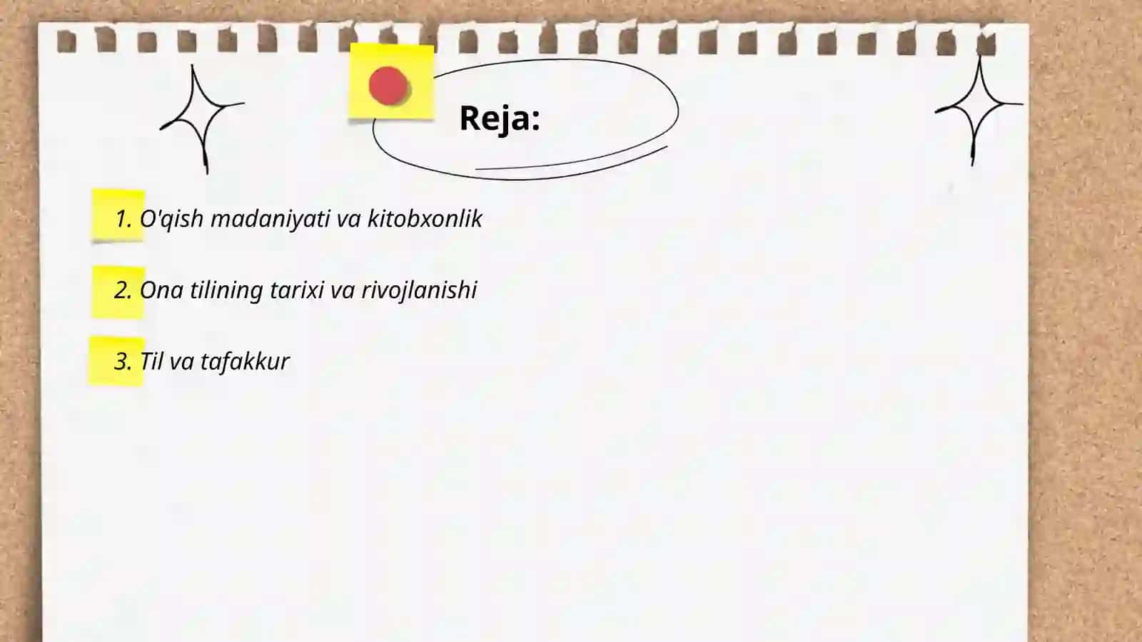 O'qish madaniyati va kitobxonlik 2