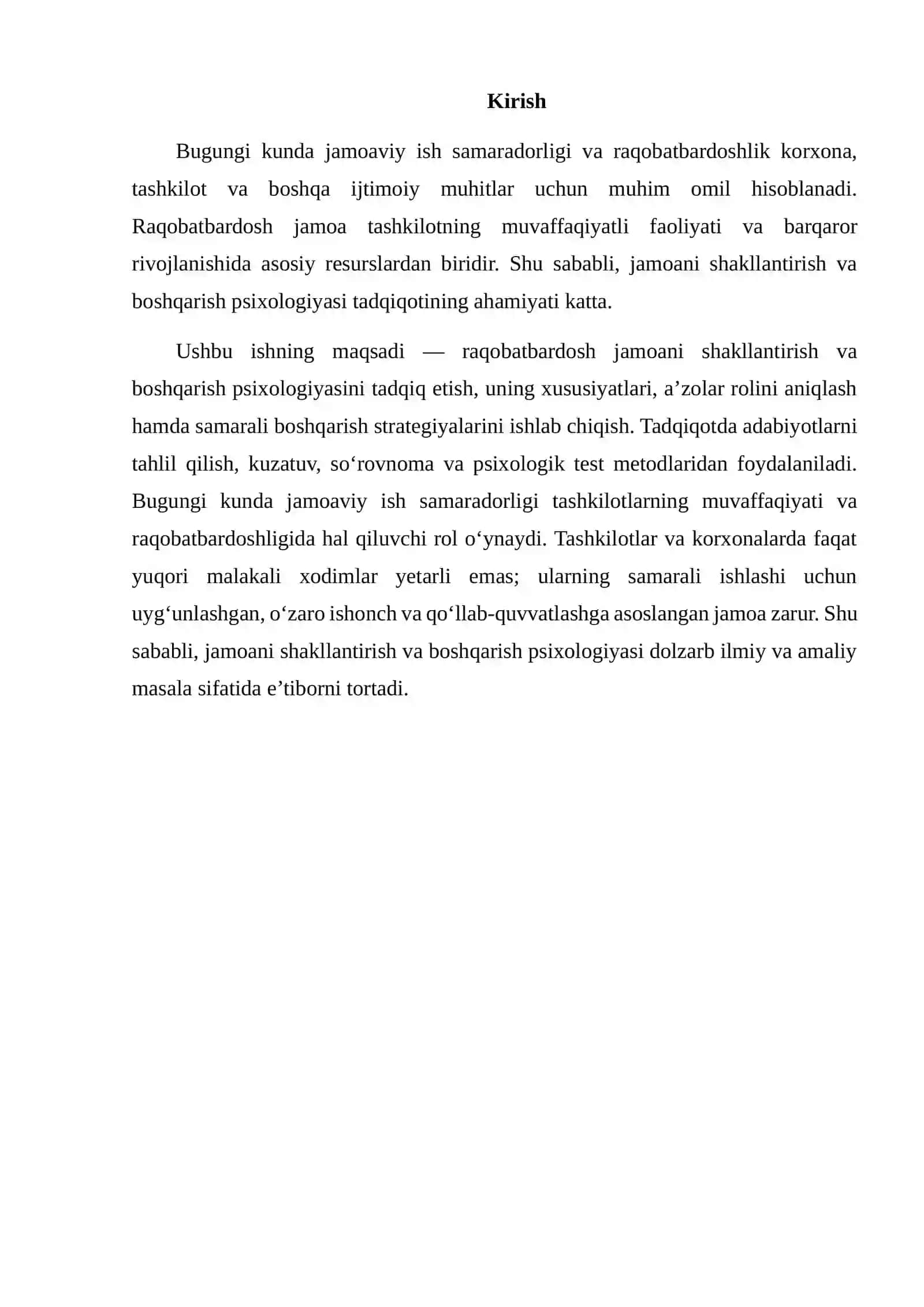 RAQOBATBARDOSH JAMOANI SHAKLLANTIRISH VA BOSHQARISH PSIXOLOGIYASI 2