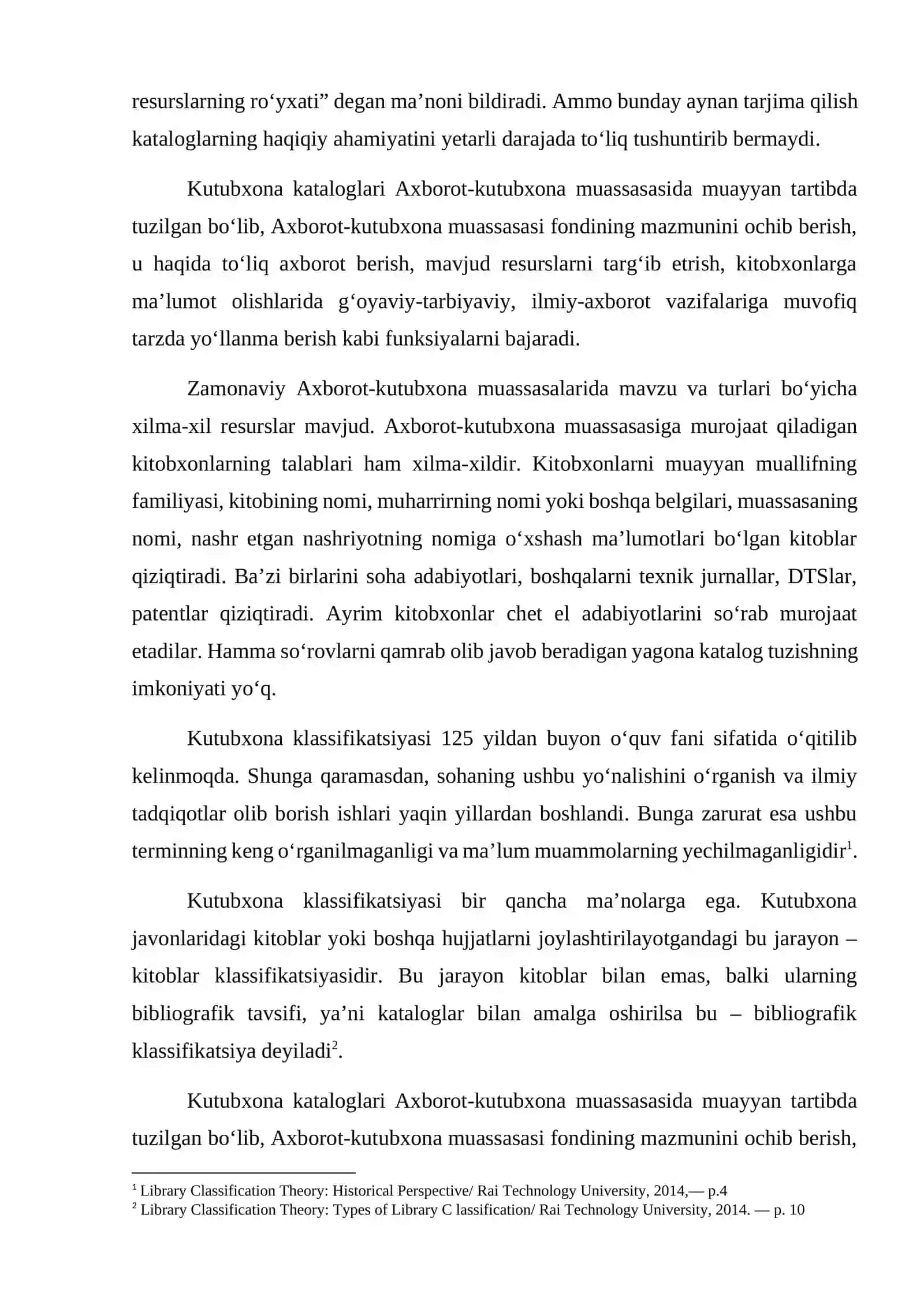Elektron adabiyotlar katalogi bilan ishlash 2