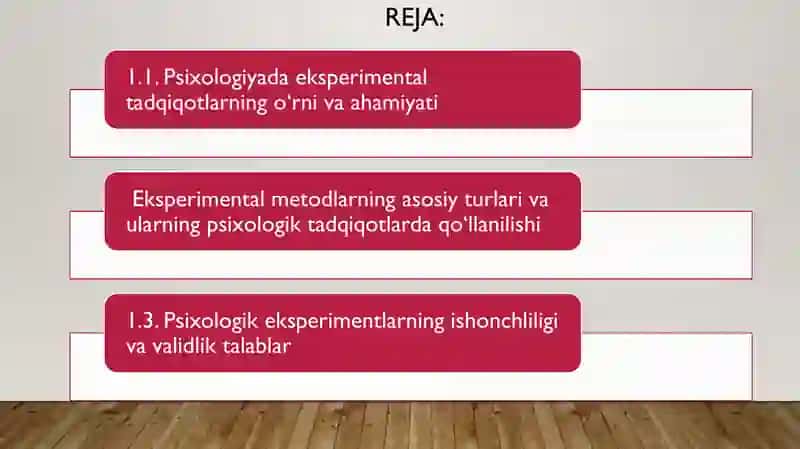 Ekspremental psixologik metodikalardan foydalanuvchilar va ishlab chiqaruvchilar uchun talablar .pptx 2
