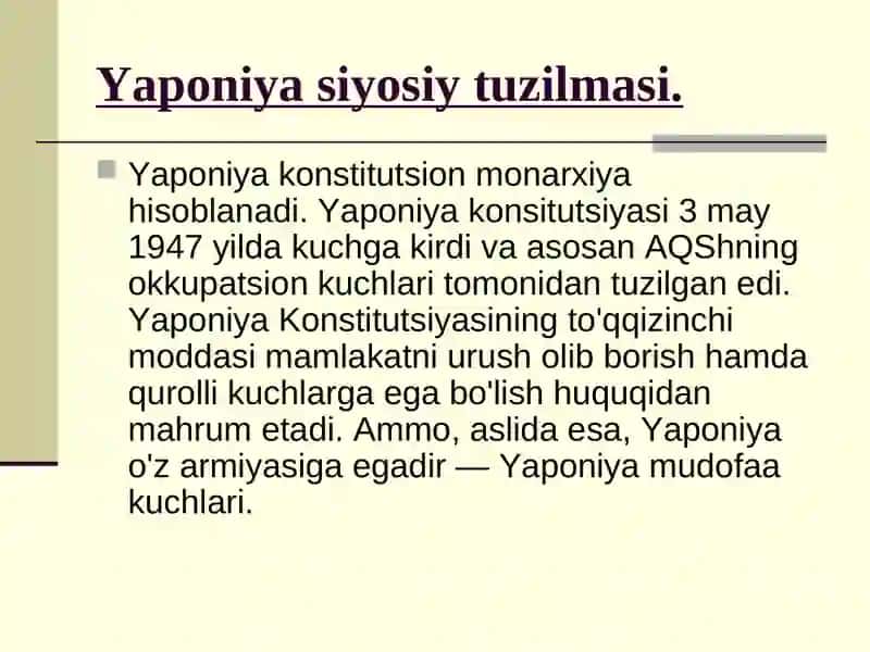 Yaponiya matbuoti tarixi 2