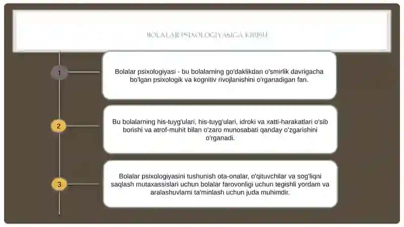 Bolalar psixologiyasi 2